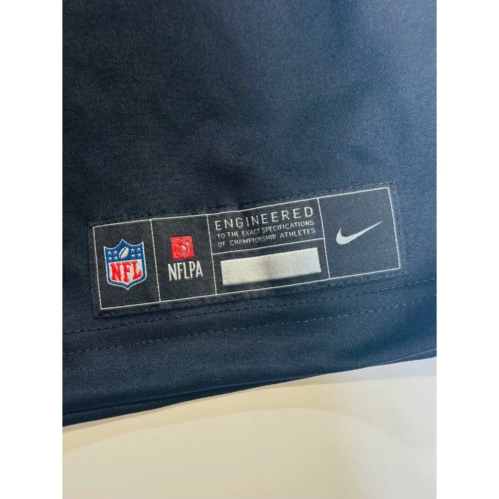 Aaron Rodgers Pittsburgh Steelers Nike Vapor F.U.S.E Home Black Jersey Sz Large - Picture 9 of 11
